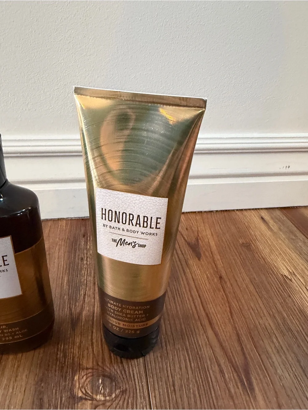NEW Bath & Body Works Honorable Men Grooming Set — Gold and Black
